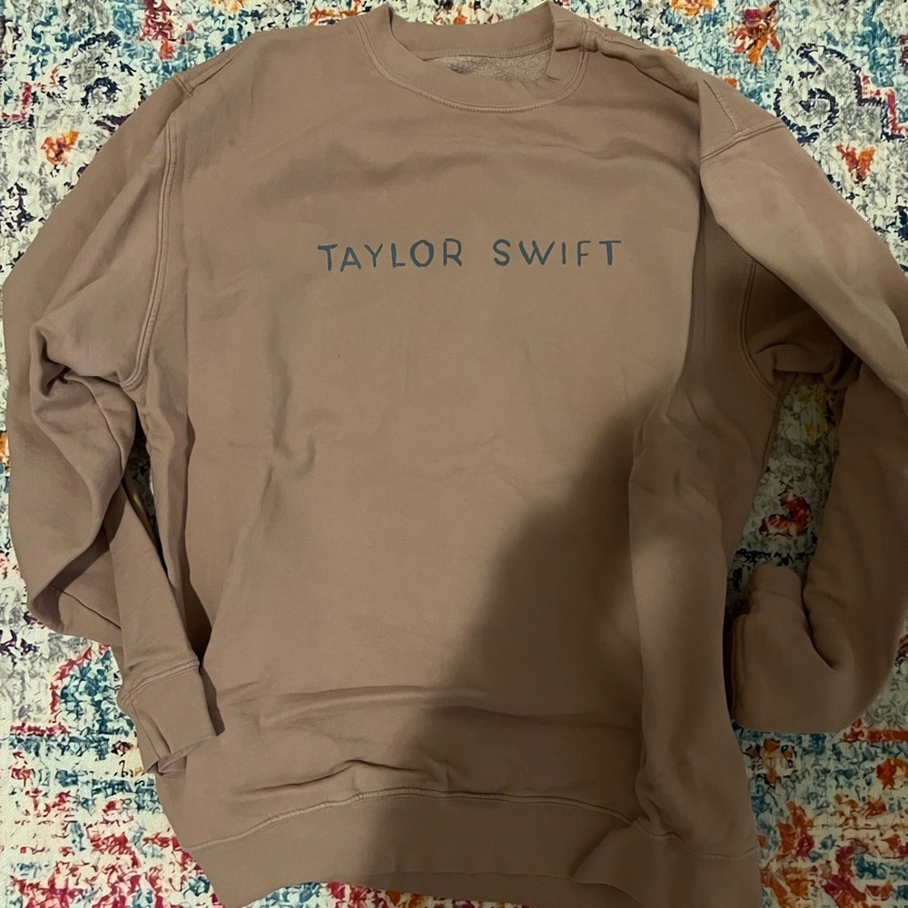 Taylor Swift 1989 TV crewneck